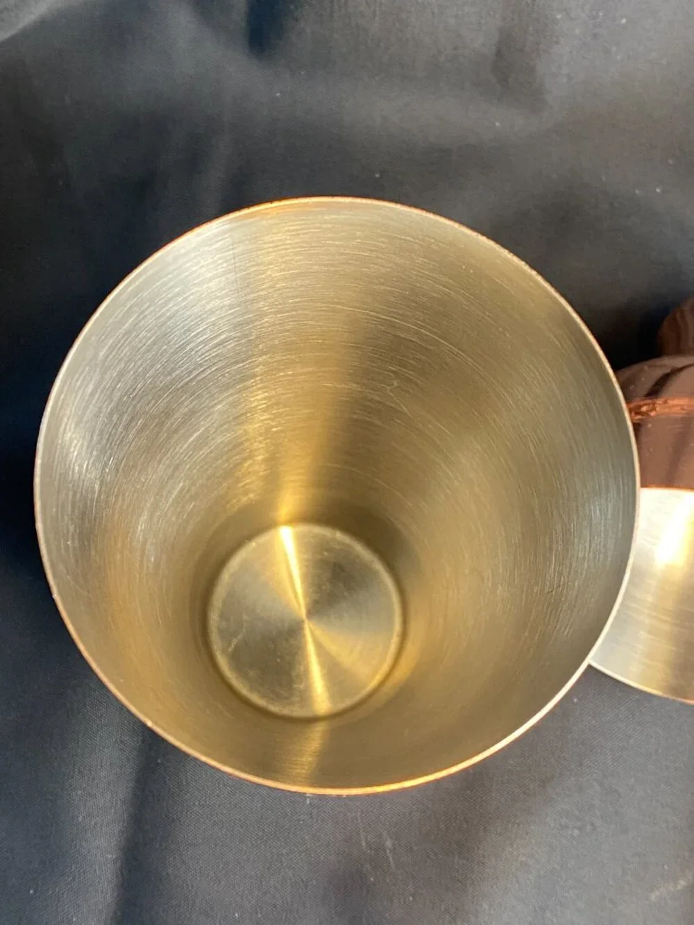 VonShef Rose-Copper Etched Parisian Cocktail Shaker